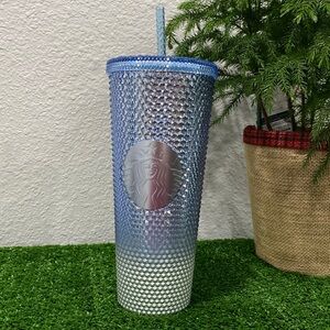 Starbucks Blue Hombre Tumbler
